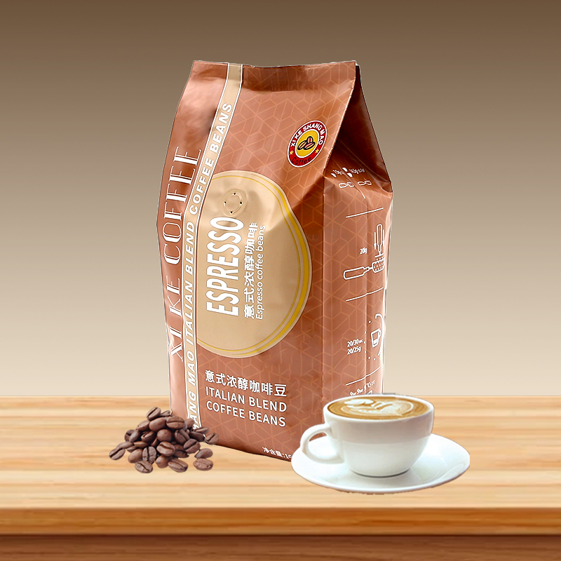 喜客意式浓醇咖啡豆1kg