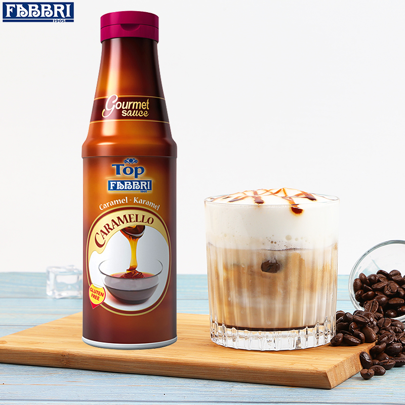 进口法布芮焦糖酱950g