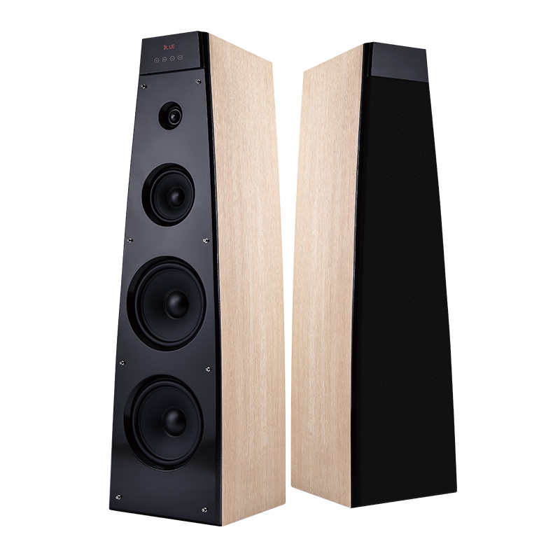 hy/豪韵家用k歌智能有源落地2.0音箱hifi发烧蓝牙音响家庭影院