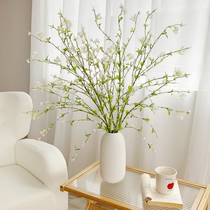 雪柳仿真花假花摆设客厅装饰花
