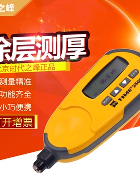 北京时代之峰TIME2500涂层测厚仪 漆膜油漆金属镀层测厚仪原TT220