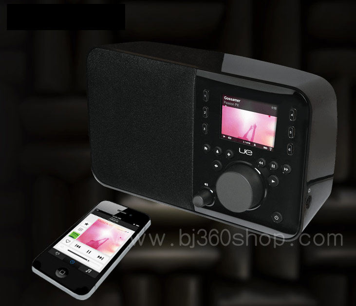 网络收音机Logitech UE Smart Radio Wi-Fi收音机 便携网络收音机|ruв категории видео электрических приборов, плеер/портативный аудиовизуальных/радио, радио - от Buy2taobao.com для оказания профессиональной услуги покупки агента Taobao