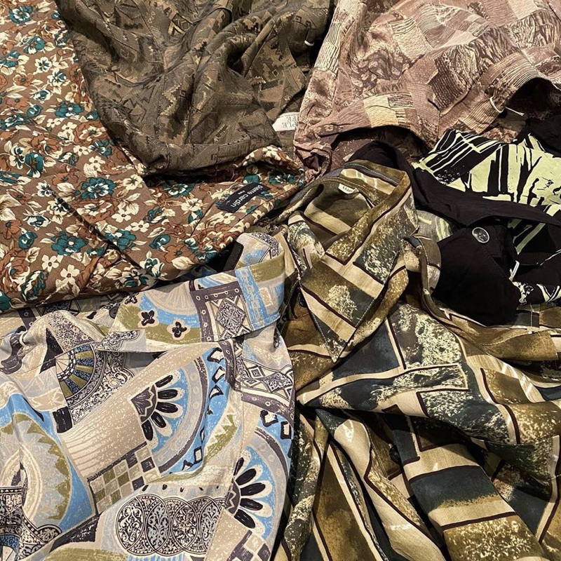 古着孤品vintage夏威夷宫廷油画