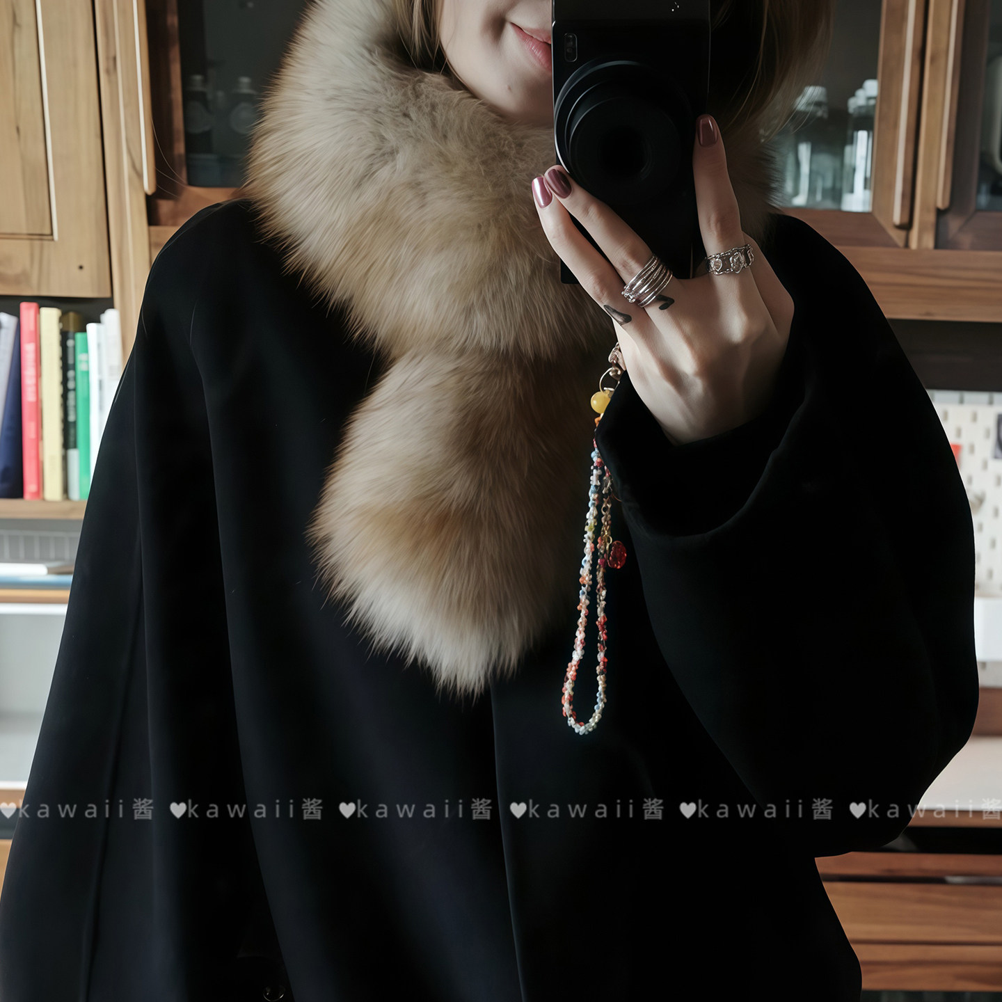 蘑糯糯同款棕色仿狐狸毛围巾韩系秋冬新款气质保暖高级感皮草围脖,服饰配件/皮带/帽子/围巾,围巾/丝巾/披肩,淘宝优惠券,粉丝福利购,淘宝优惠卷