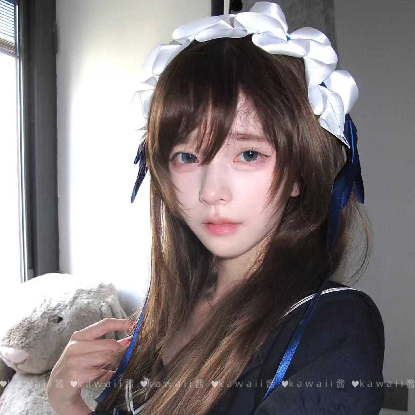 天使女仆日系cos发箍发带