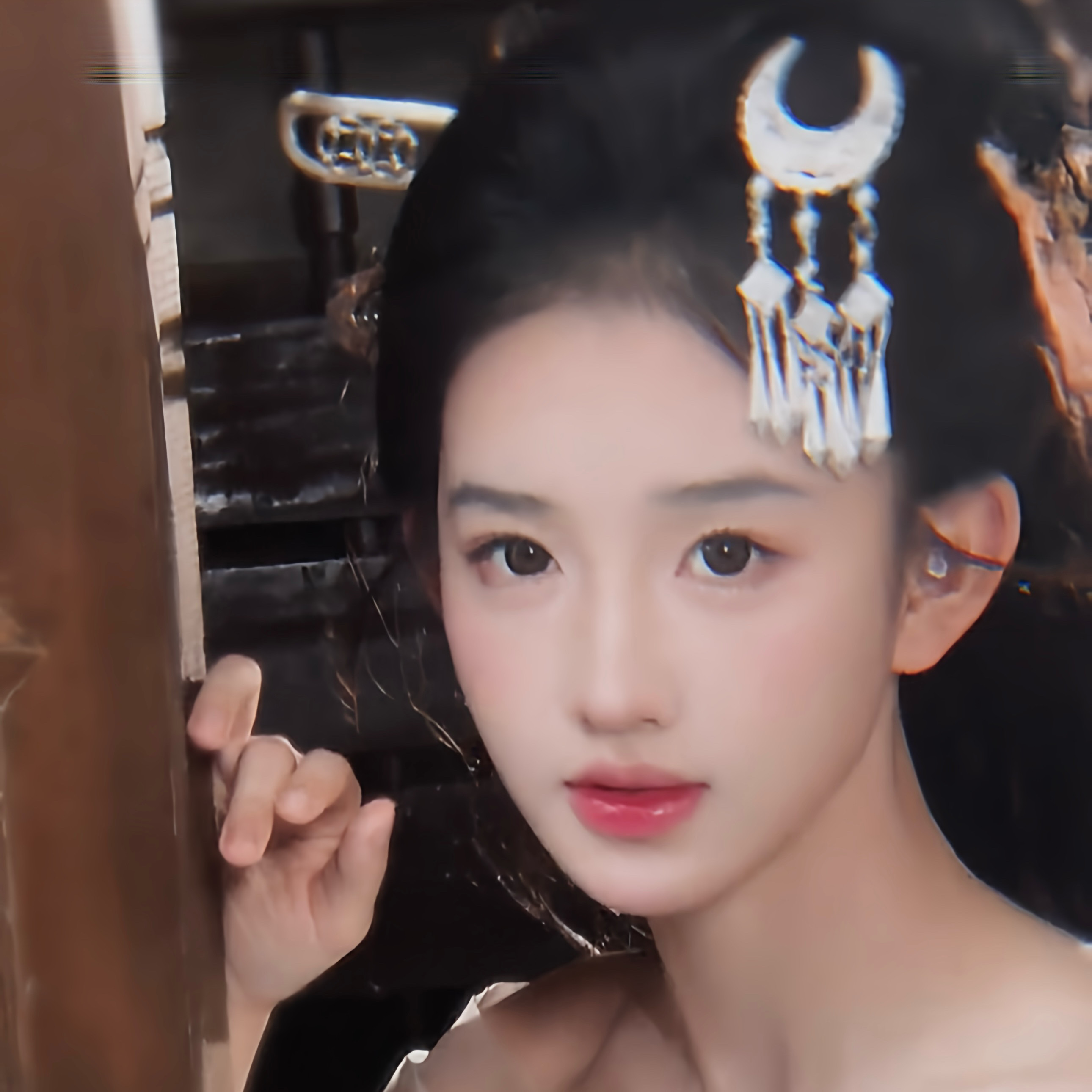 清冷银色月牙流苏发饰新中式氛围感古风额前发夹汉服拍照苗银头饰,饰品/流行首饰/时尚饰品新,发饰,淘宝优惠券,粉丝福利购,淘宝优惠卷