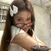 韩国ins博主同款 立体翅膀发夹女甜美可爱日系边夹个性 设计感发饰