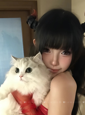 万圣节暗黑风恶魔角发饰