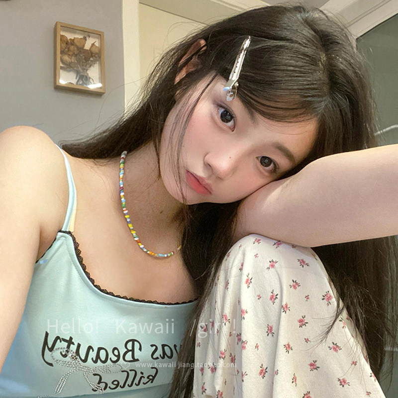 韩系简约发根蓬松夹女无痕化妆