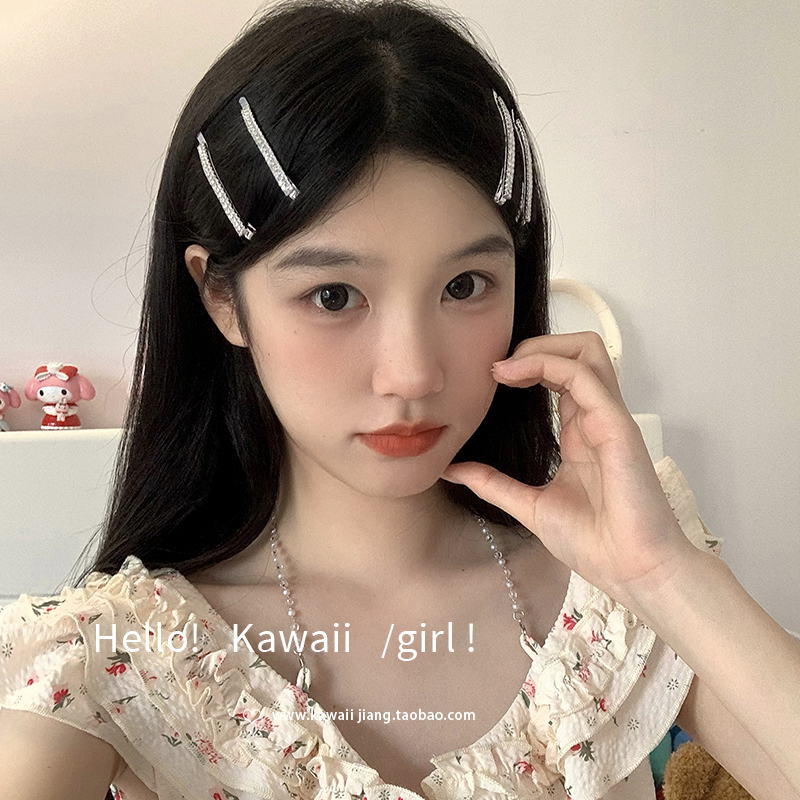 金智妮Jennie同款发夹