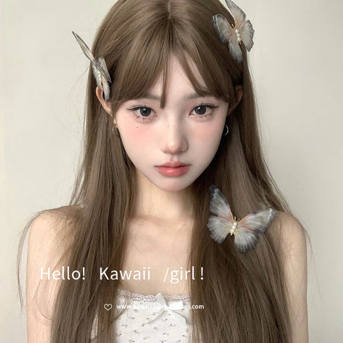 kawaii酱森系复古超仙蝴蝶发夹