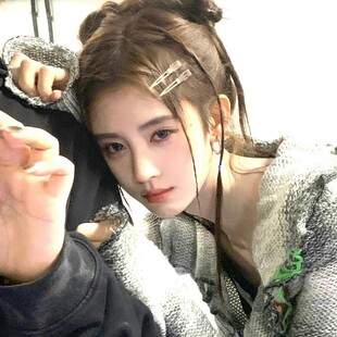 定位夹无痕化妆发夹女金属刘海夹鸭嘴夹子蓬松定型发卡 鞠婧祎同款