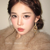 千金名媛香槟色锆石流苏耳环女轻奢宫廷风晚宴礼服耳钉周幼琳耳饰