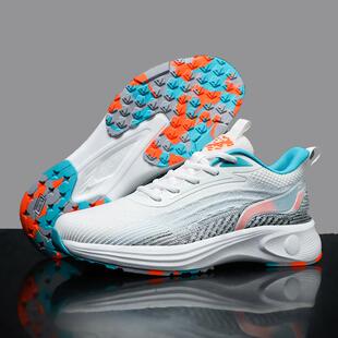 运动鞋男款夏季专用跑步鞋初中学生专用46网面透气47青少年48大码