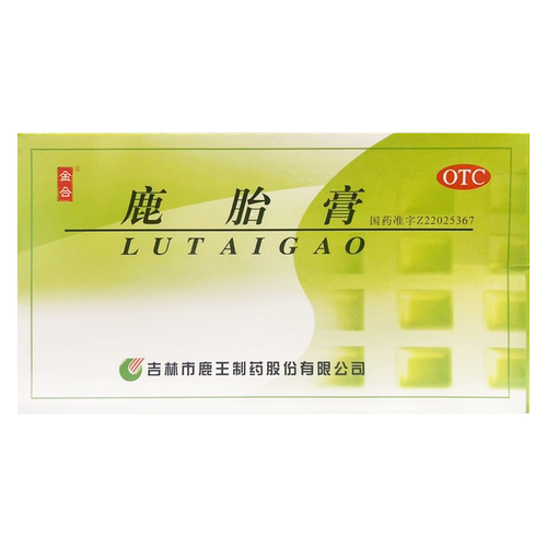 【龙潭山】鹿胎膏5g*12块/盒