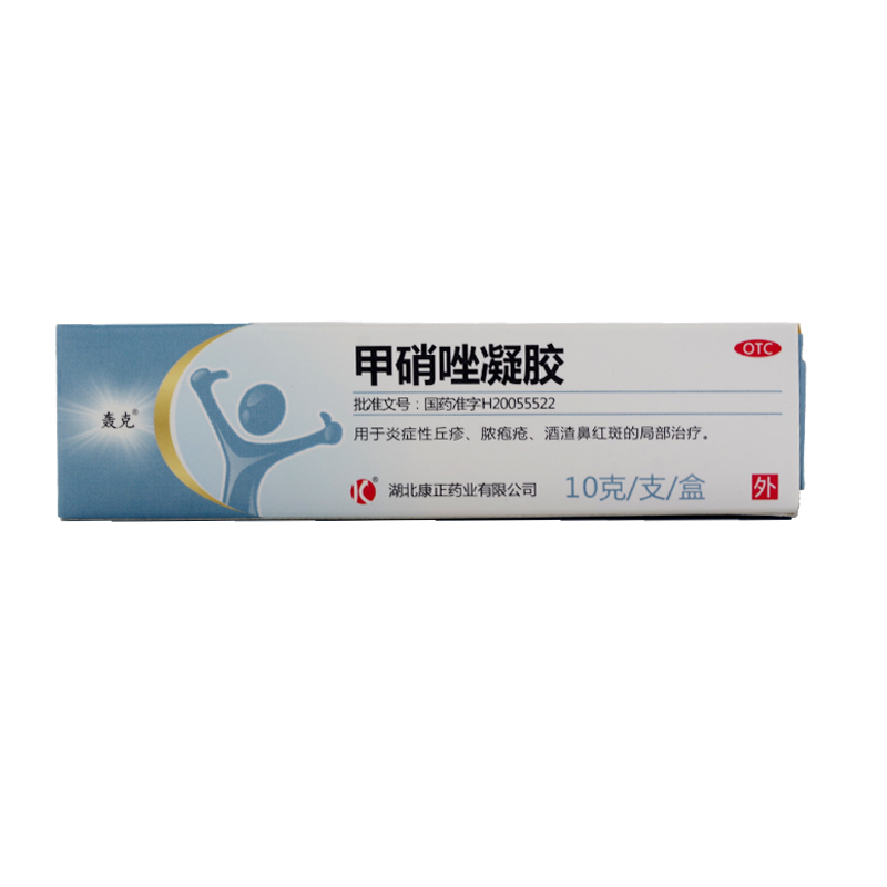 【轰克】甲硝唑凝胶0.75%*10g*1支/盒