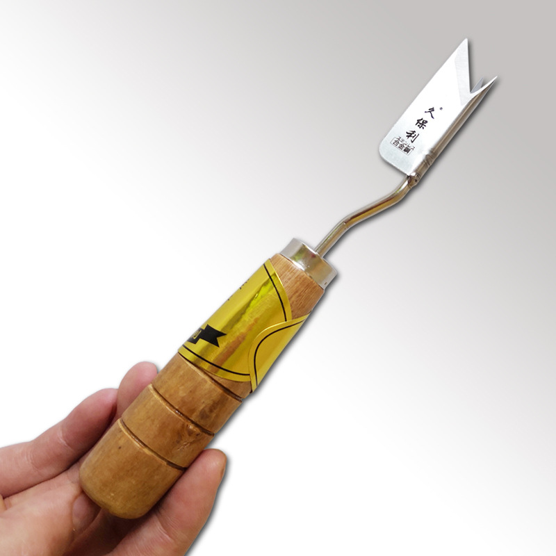 三角刀推菠萝叉菠萝去眼久保利