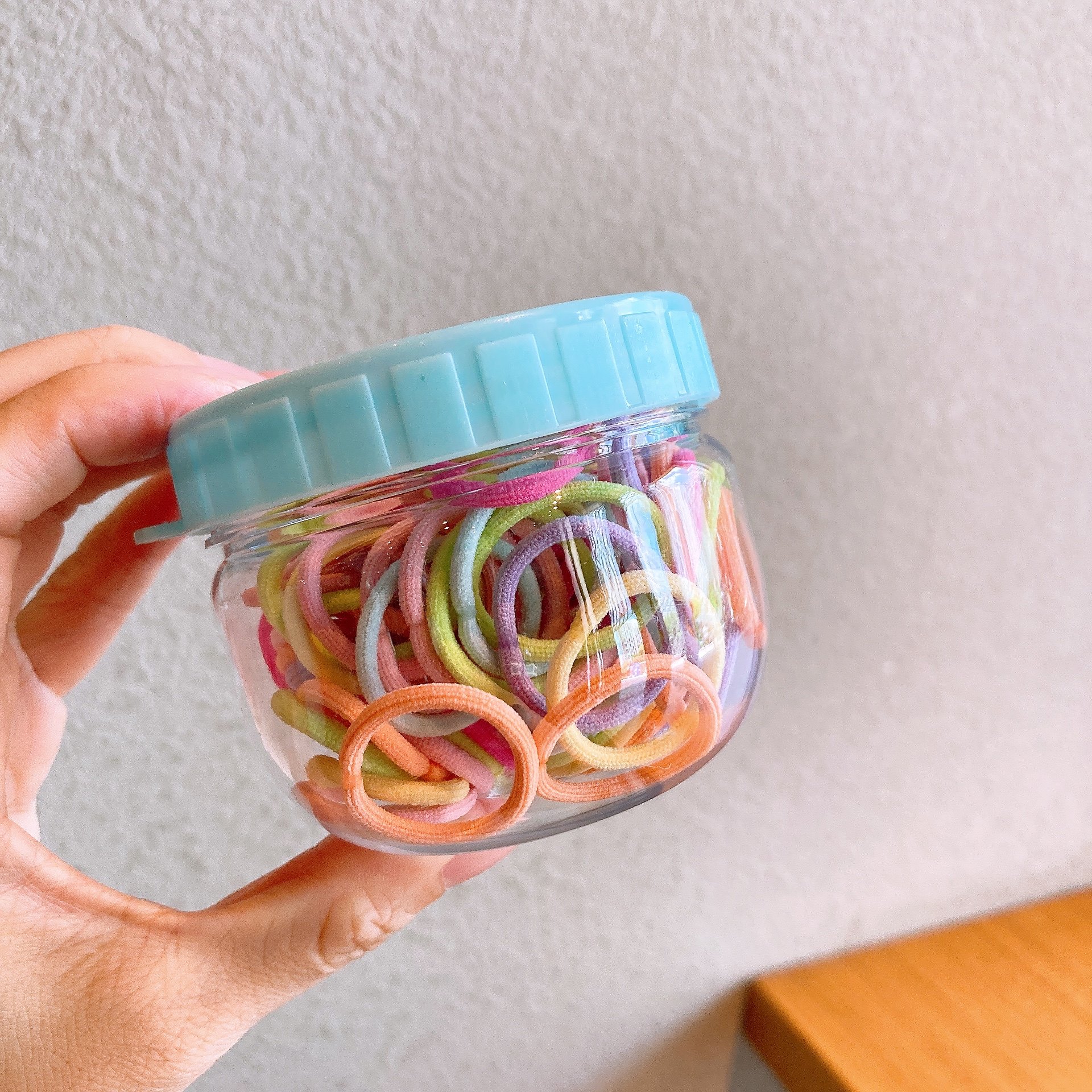 100根糖果色宝宝皮筋小圈不伤发盒装发圈女童扎啾啾头绳儿童发饰,童装/婴儿装/亲子装,发饰,淘宝优惠券,粉丝福利购,淘宝优惠卷