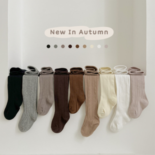 儿童连裤袜春秋冬2025新款A类女童打底裤袜无骨连裤袜女孩外穿裤