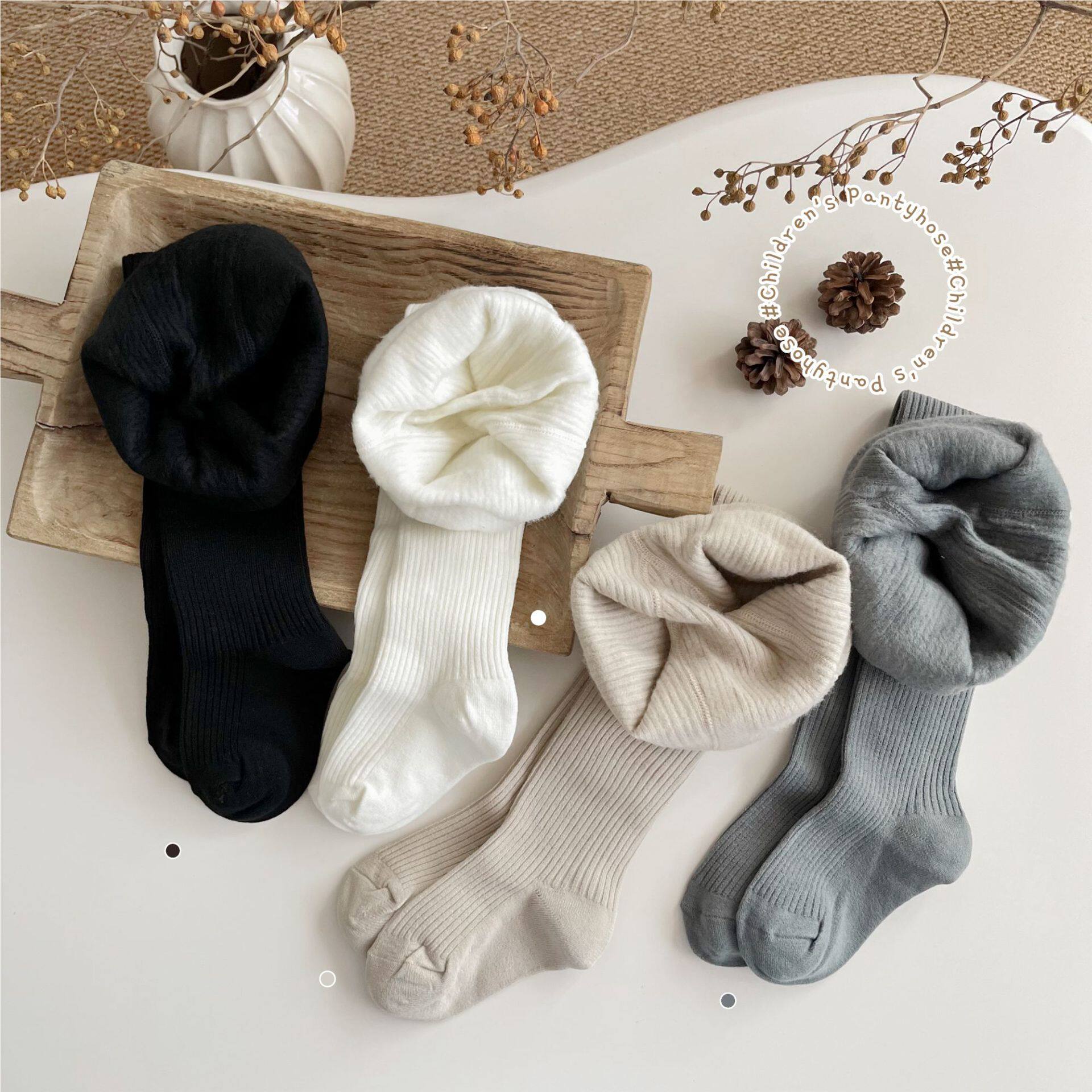 2026年秋冬薄绒儿童连裤袜保暖中厚女童打底裤纯色百搭大弹力宝宝,童装/婴儿装/亲子装,儿童袜子(0-16岁),淘宝优惠券,粉丝福利购,淘宝优惠卷