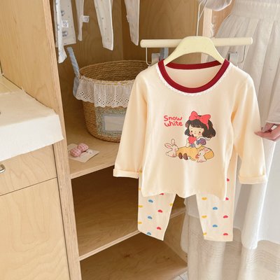 女童睡衣秋冬2025新款家居服