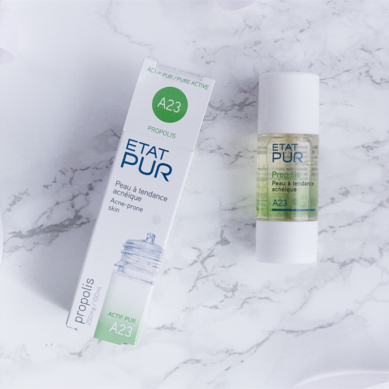 法国购 Etat Pur A23 浓缩蜂胶精华 祛痘 去粉刺 净化 抗炎 15ml