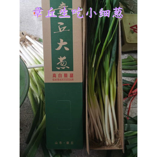 山东章丘生吃小细葱礼盒
