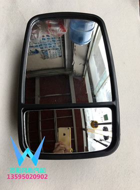 力帆时骏斯卡特国四4配件斯卡特时骏D530550倒车镜反光镜后视镜