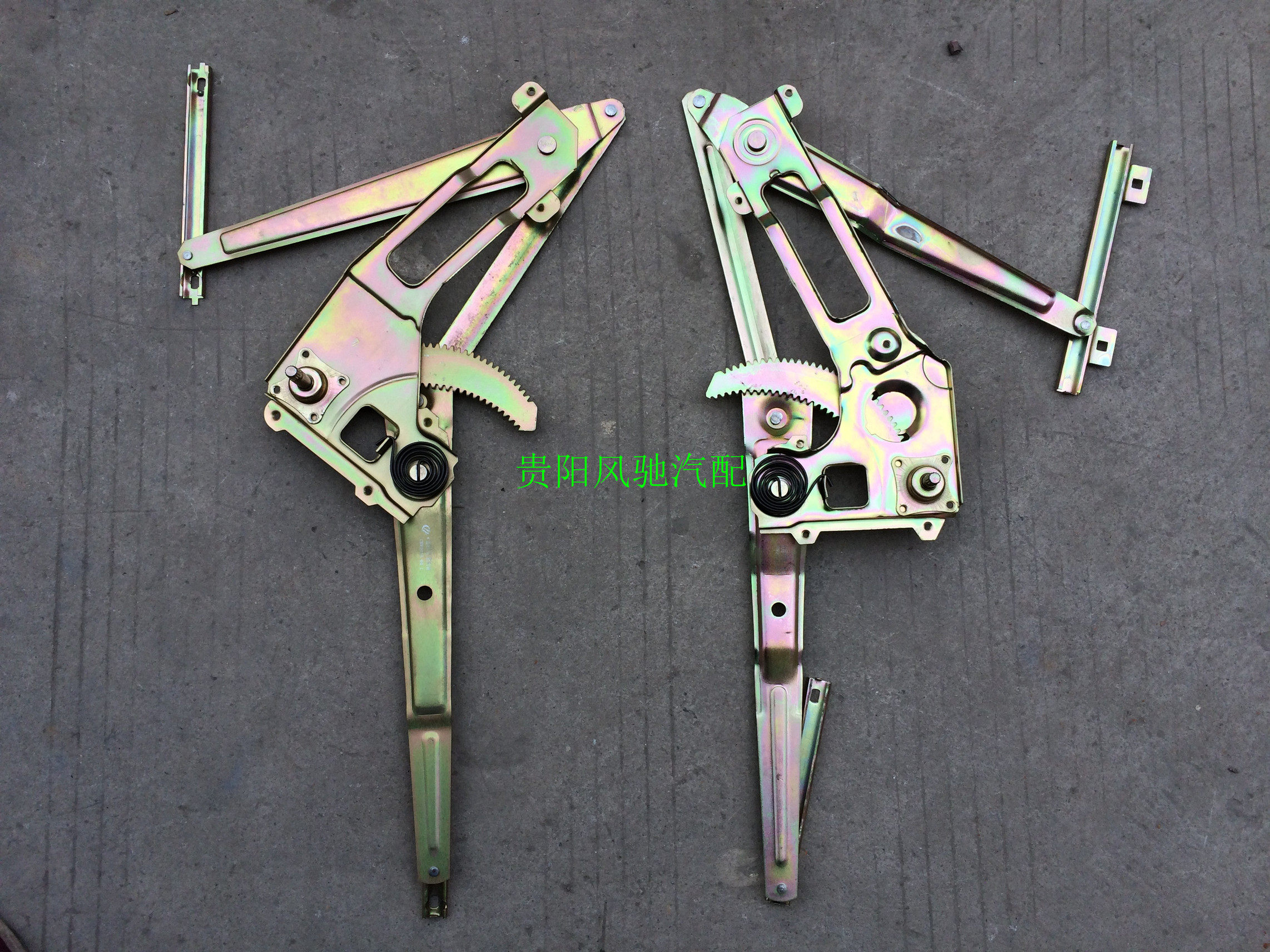 江淮汽车配件/江淮康玲骏铃威铃帅铃 玻璃升降器/玻璃摇机