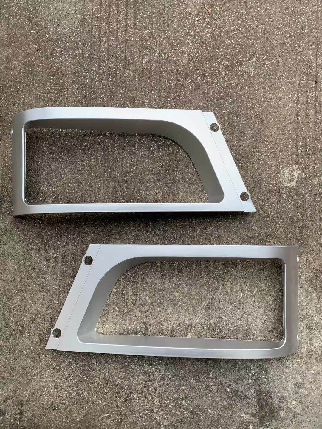 尖头时骏王子力帆王子国五汽车小配件时骏灯框灯罩包边小脸花脸壳