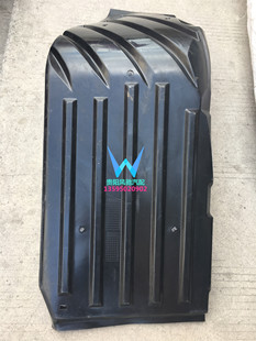 力帆时骏凯沃达大货车配件力帆凯沃达轮胎上发动机上挡泥板护泥板