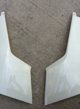 力帆斯卡特SKAT/威卡/驭卡/珑卡/骏卡 立柱包角/侧板/导流罩/包边