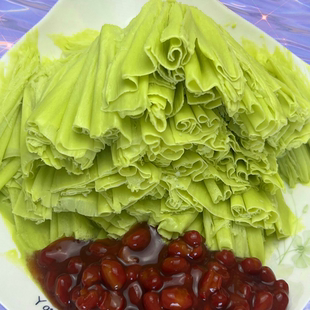 德克力抹茶味绵绵冰粉商用刨冰机原料网红绵绵冰火锅店用包邮1kg