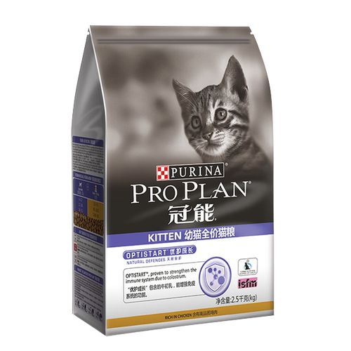 冠能pro Plan猫粮价格 冠能pro Plan猫粮图片 星期三