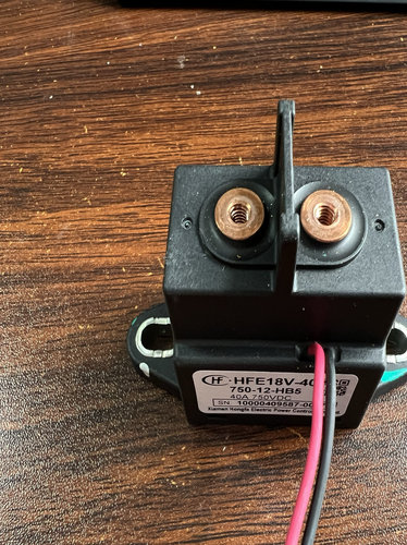 HFE18V-40/750-24-HB5直流继电器40A 750V电动汽车