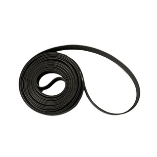 片基带传输带工业机械平皮带镭雕机saki aoi导轨传送皮带防静电