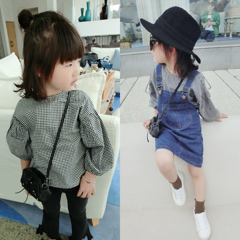 Chemise fille à manche longue - Ref 2086333 Image 1