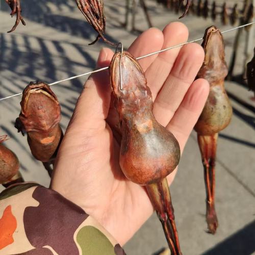 传统滋补原料雪蛤蛤干 一份10支