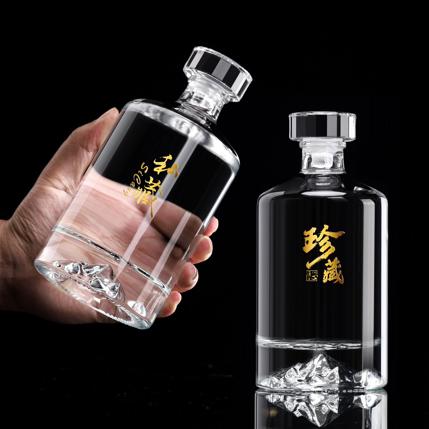 无铅超强密封加厚玻璃