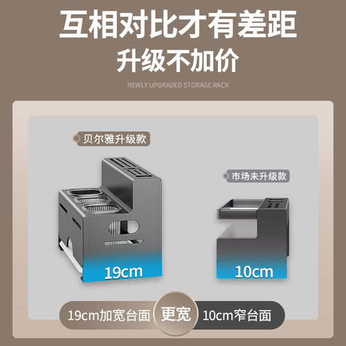 不锈钢刀筷架厨房筷子筒刀具收纳架壁挂台面一体沥水砧板置物架