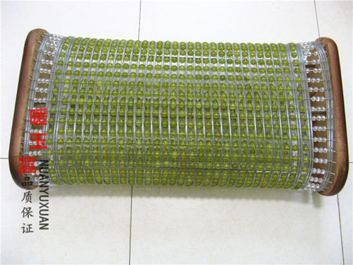 天然玉石枕头岫玉夏凉记忆实心