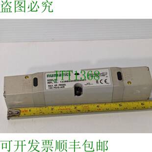 原装供应Numatics 122BB500M000061 开关，150 PSIG-AIR，24VDC