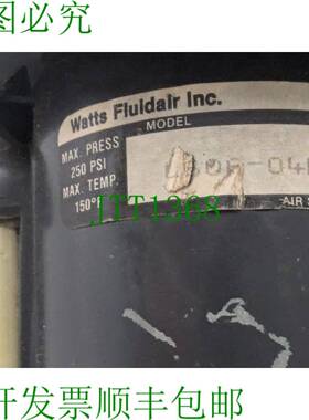 原装供应Watts Fluidair L606-04W 润滑器 -  + 退