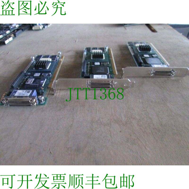 原装供应批量 3 件 Adaptec ASR-2200S 64MB SCSI Raid 控制器 双