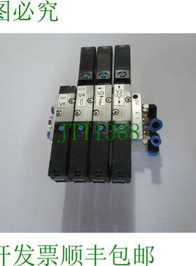 原装供应PRMY-5-1/8-4 34336 阀歧管带 2件 MYH-5/3G-2.3-L-LED 3