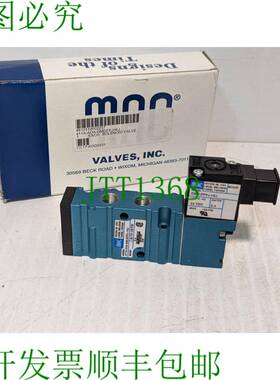 原装供应MAC 411A-A0A-DM-DFFJ-1KJ 电磁阀,20 - 120psi,24vdc,2.