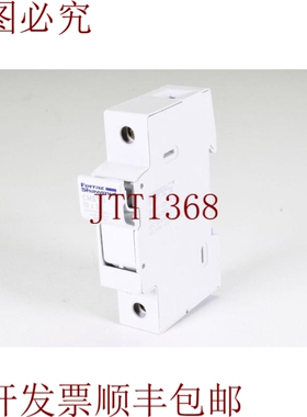 原装供应FERRAZ SHAWMUT CMS101 10x38，优质保险丝座1极
