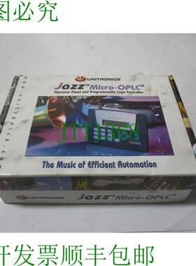 原装供应UNITRONICS - JZ10-11-T17 JAZZ Micro-OPLC 操作面板和