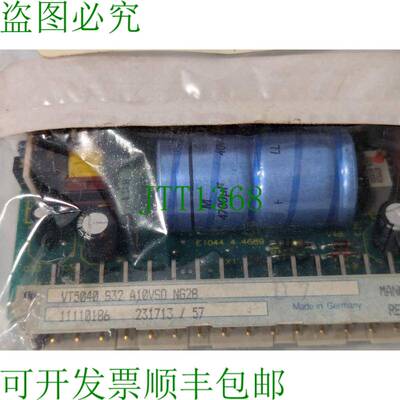 原装供应Rexroth VT5040 S32 A10VS0 NG2B 板适用于简易式 PLC