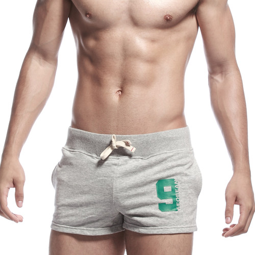 男士家居短裤印花运动跑步